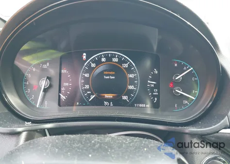 2015 Buick Regal Gs z USA, uszkodzony, nr VIN 2G4GT5GX2F9118924